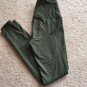 Full length workout leggings